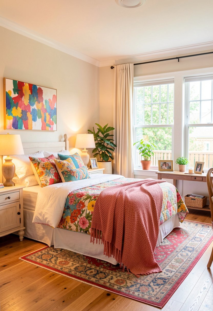 Use Warm Lighting Instead of Overhead Bulbs