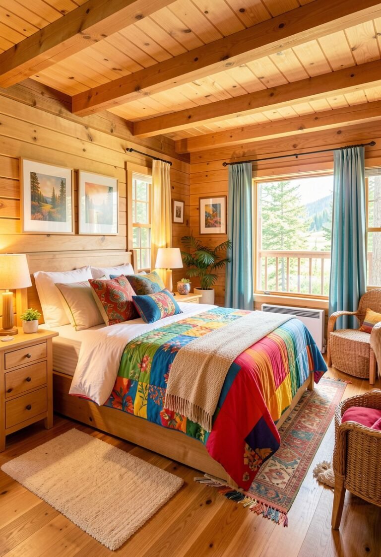 Use Warm Natural Wood Tones