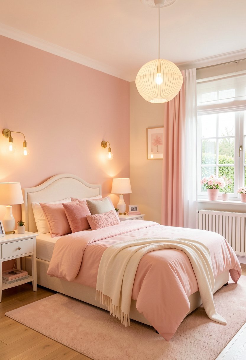 Use Warm White Bulbs