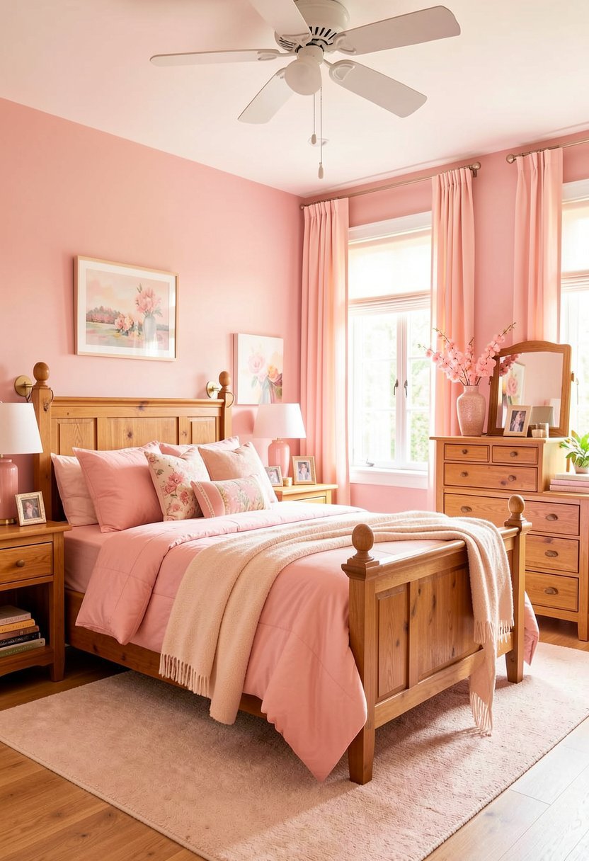Use Warm Wood Furniture Pieces
