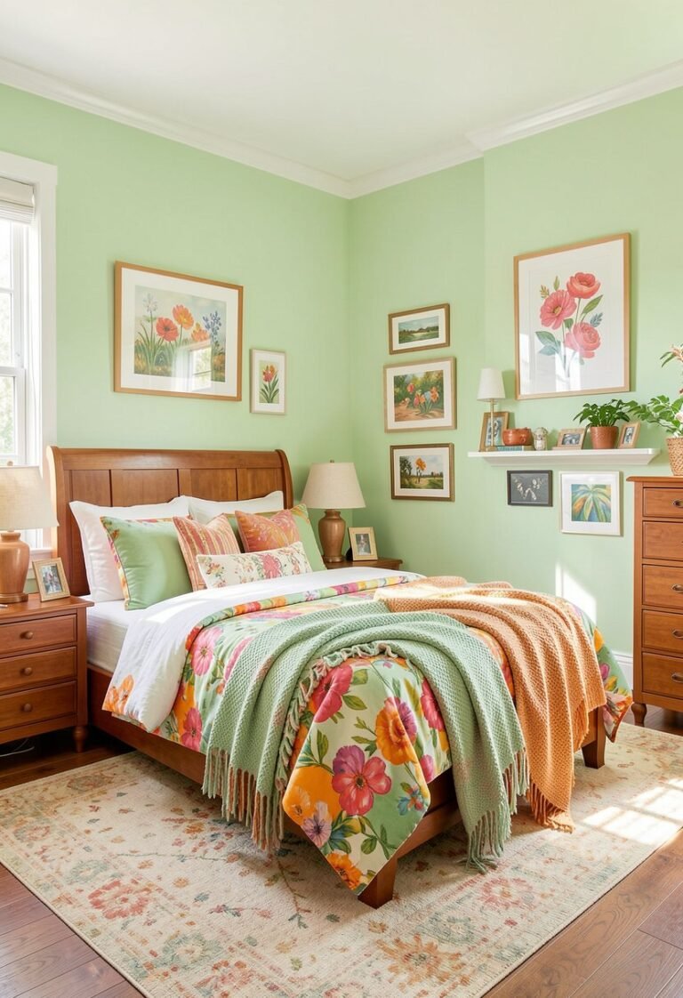 Use Warm Wood Tones