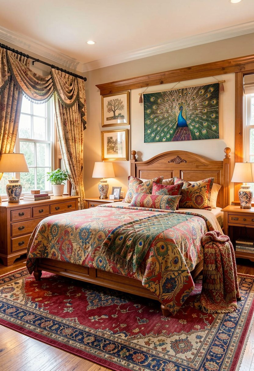 Use Warm Wood Tones