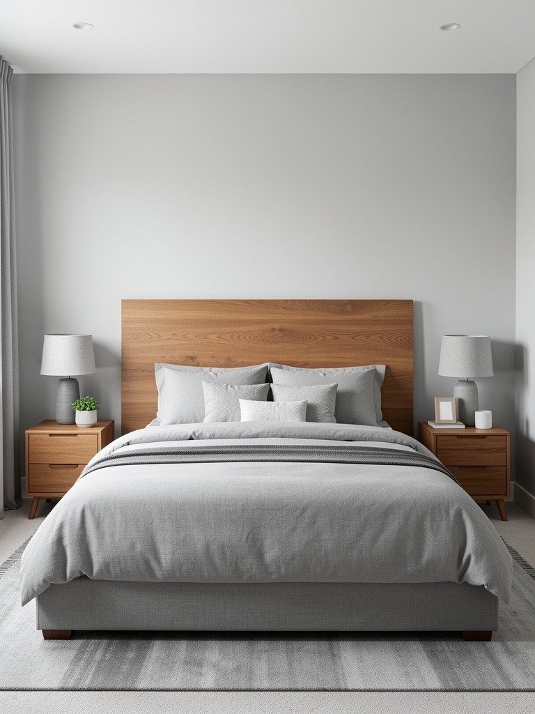 Use Warm Wood Tones