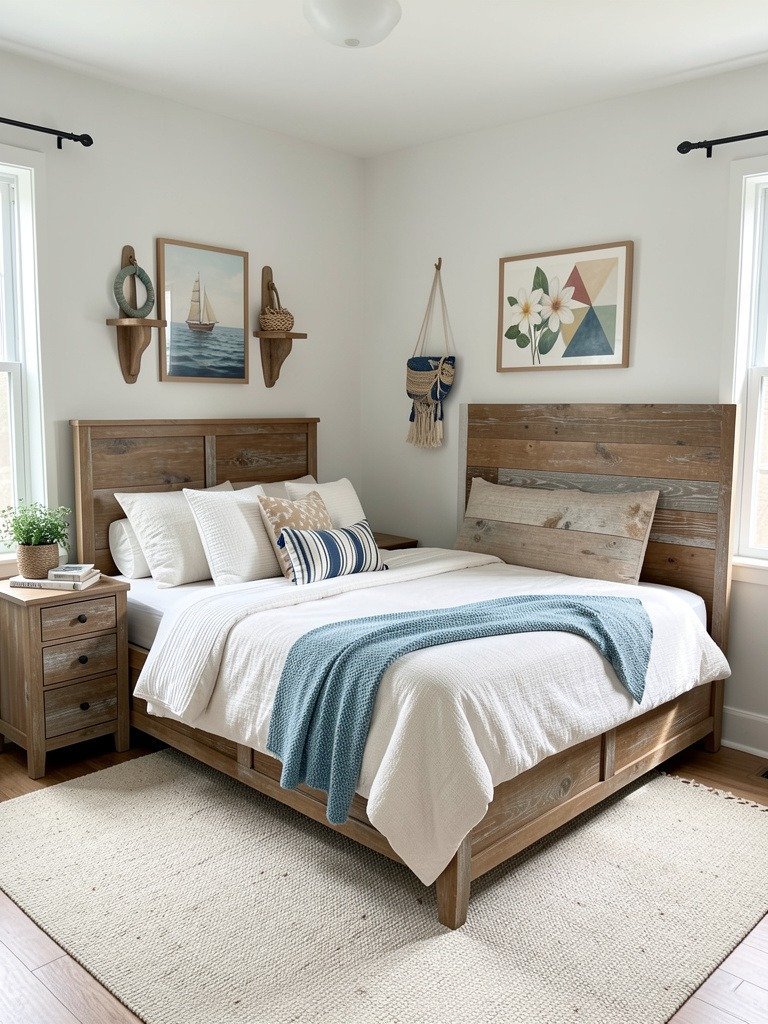Use Weathered Wood for Warmth