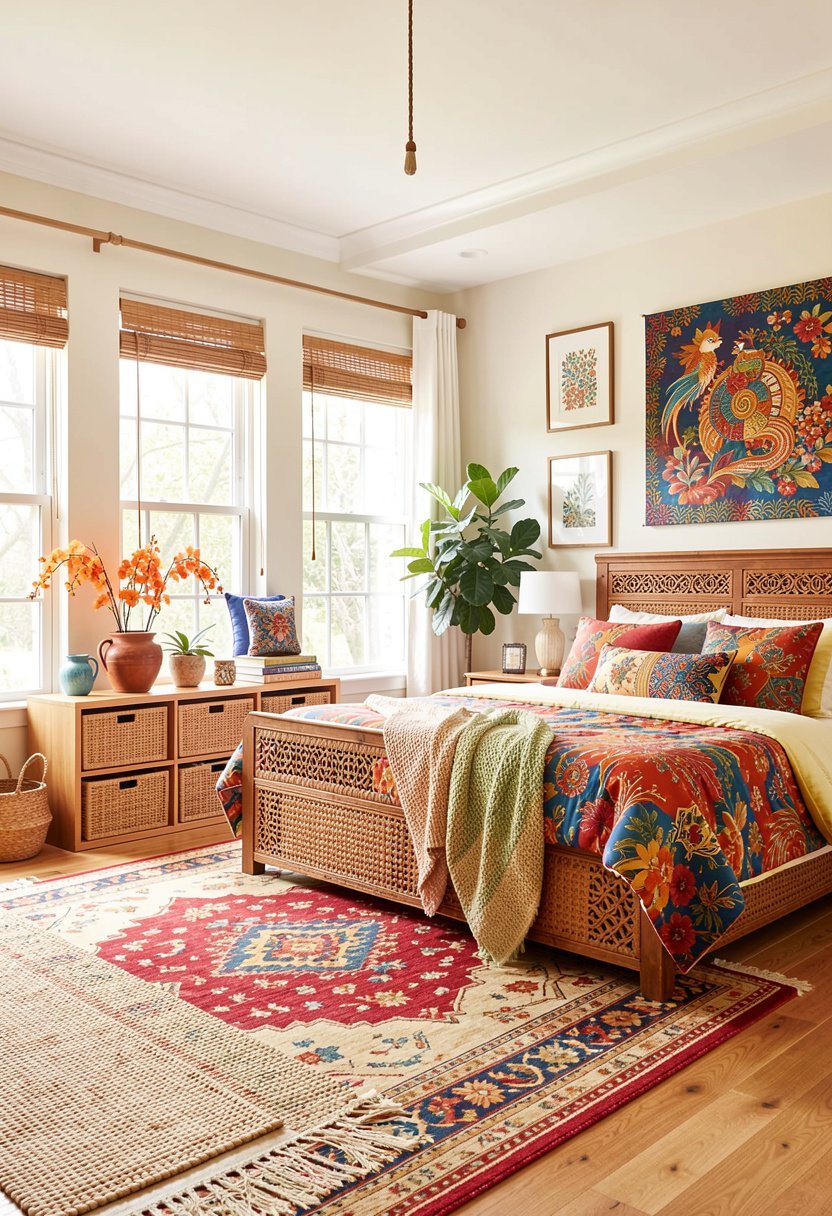 Use Woven Basket Storage