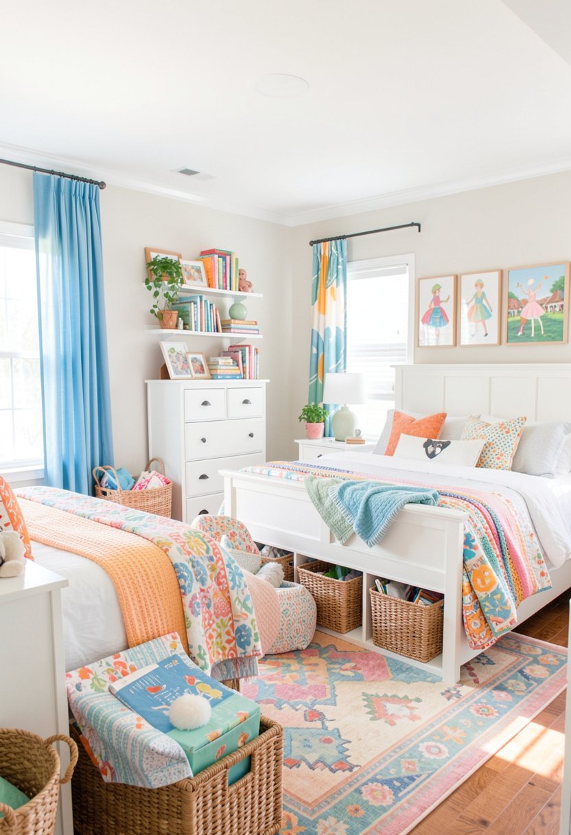 Use Woven Baskets for Storage