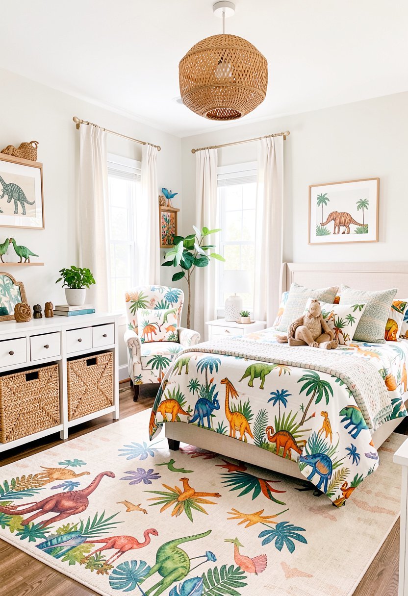 Use Woven Storage Baskets