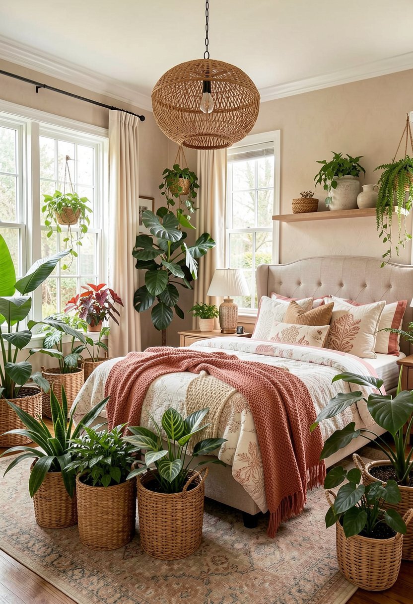 Using Baskets As Pots