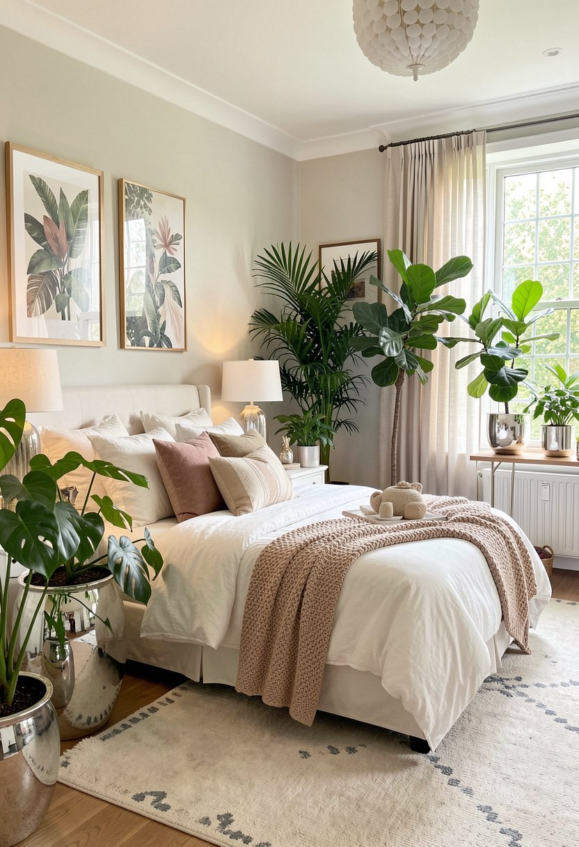 Using Mirrored Pots for Light