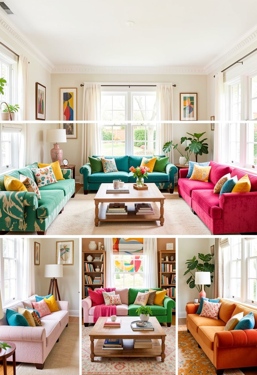 Using Two Small Sectionals