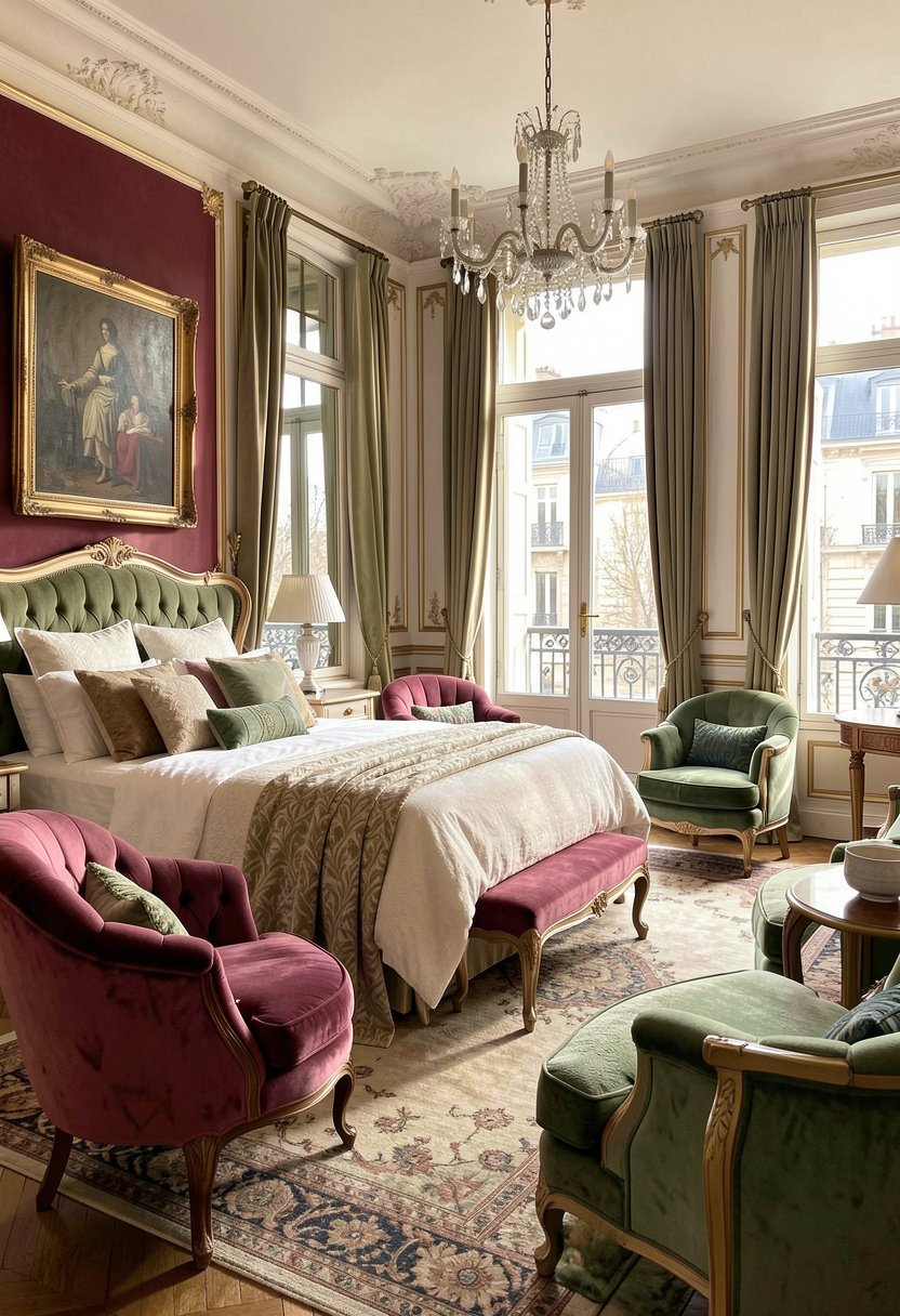 Velvet Chairs Bring the Texture