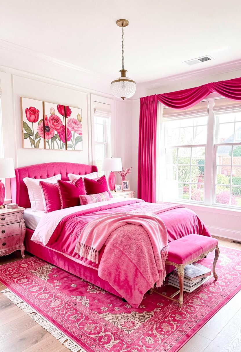 Velvet Pillows Add Instant Class