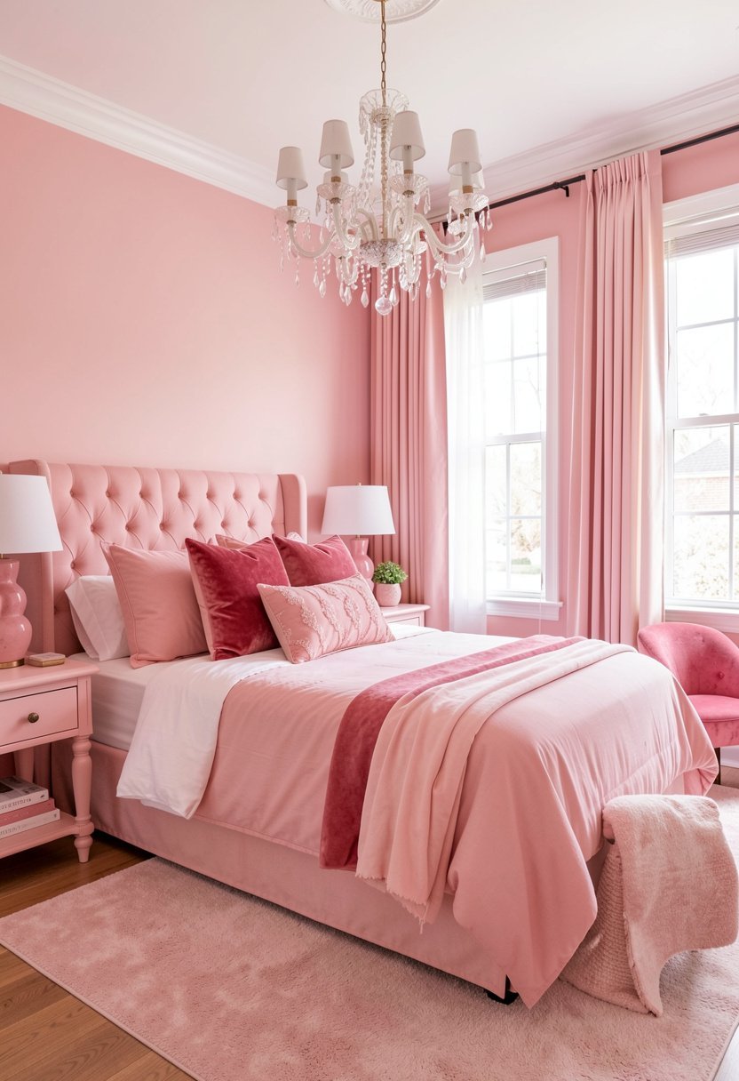 Velvet Pillows for Texture