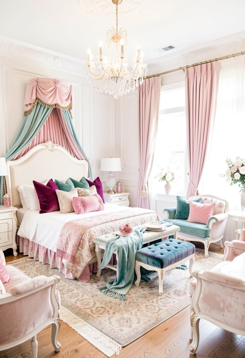Velvet Pillows to Add Pure Luxury