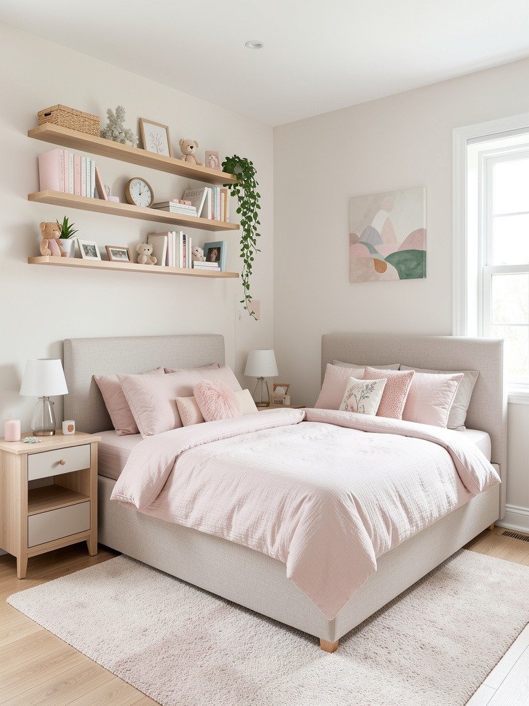 Vertical Wall Shelving