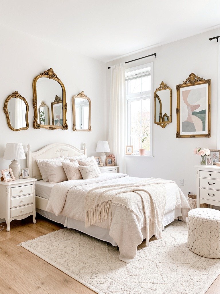 Vintage Mirrors with Character