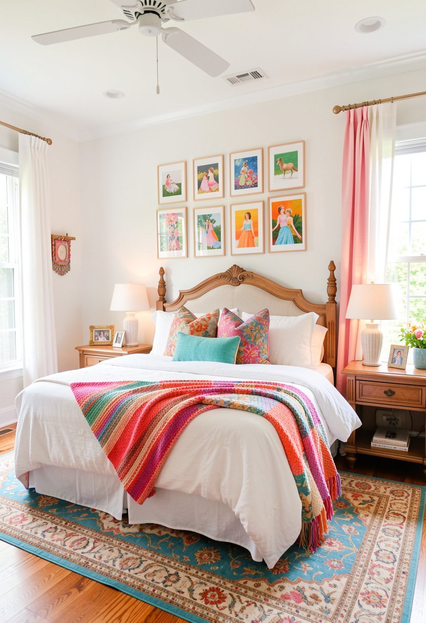 Wall Art Above the Bed