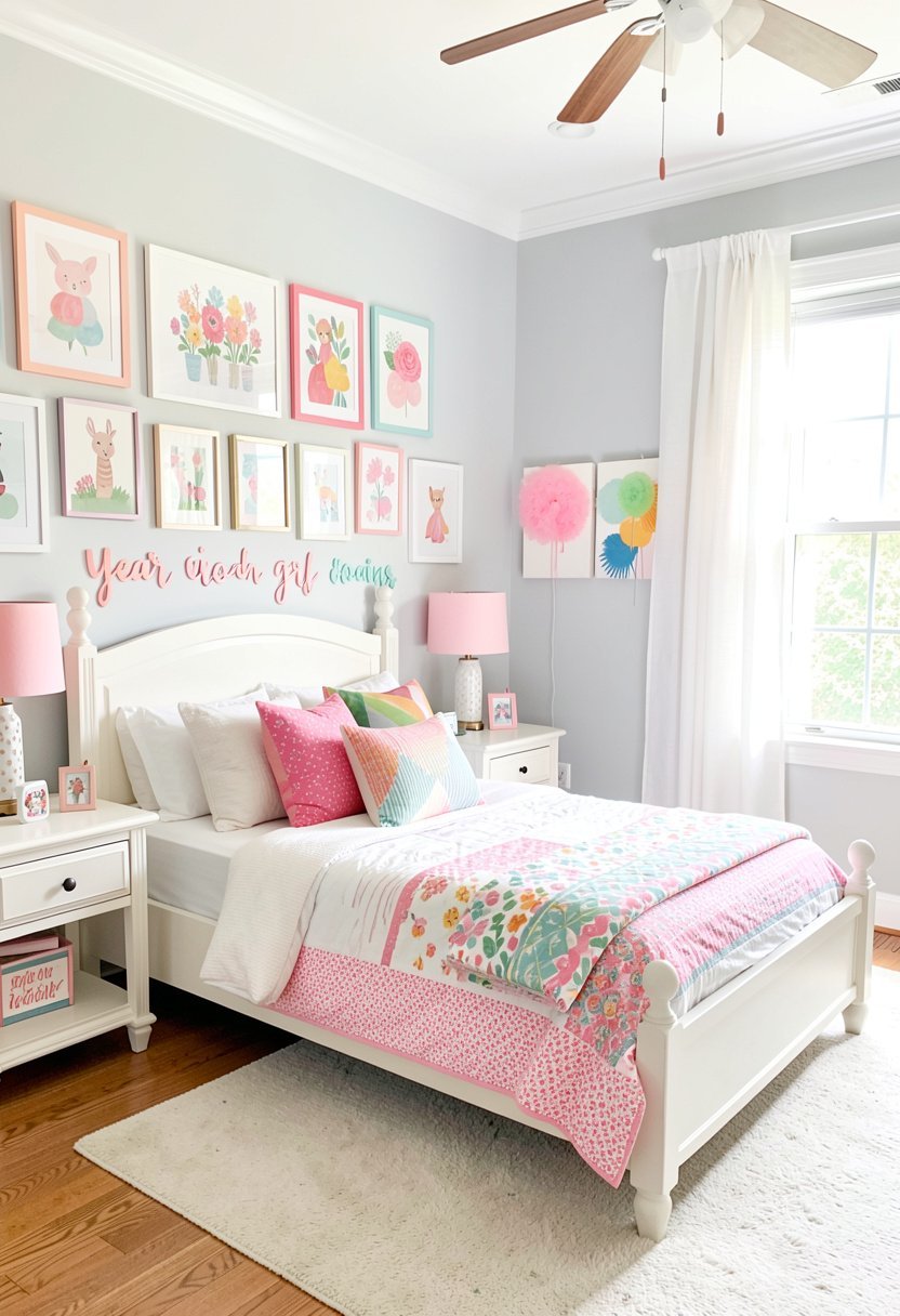 Wall Art at Her Level