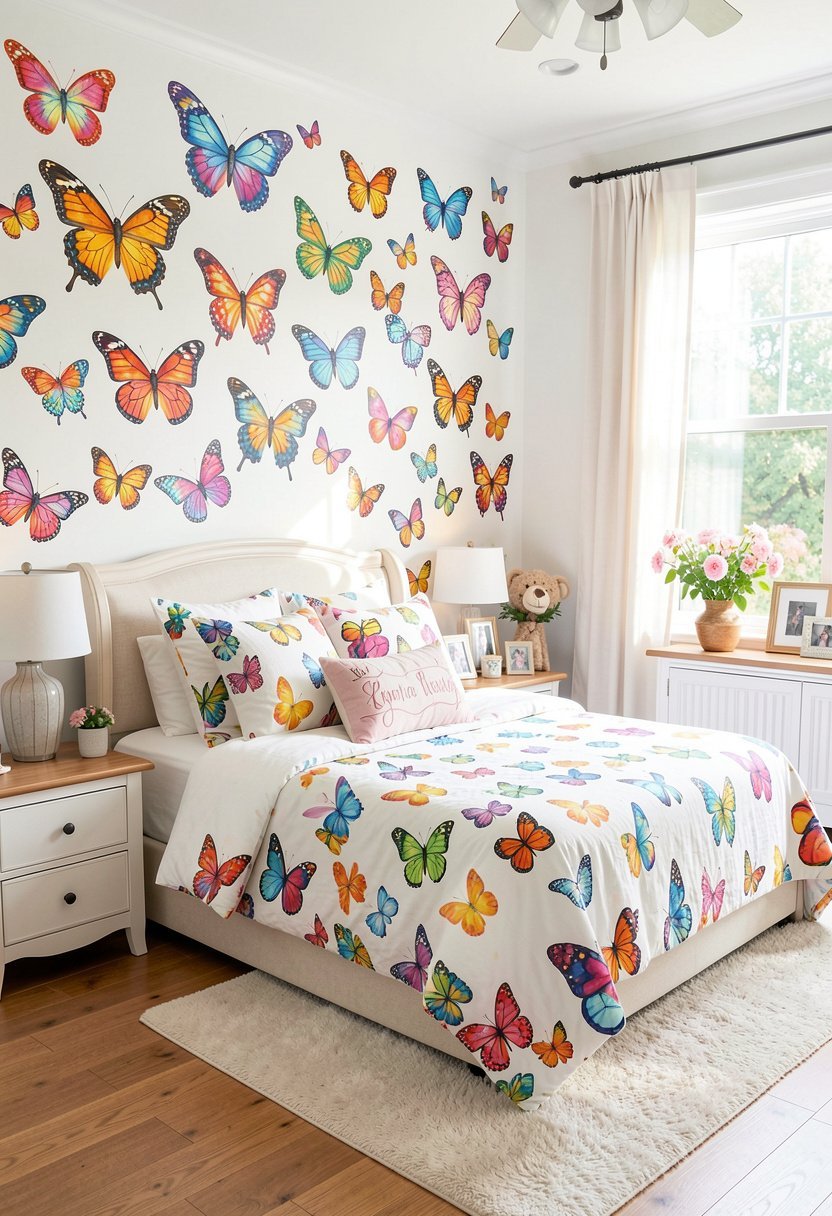 Wall Decals That Look Painted