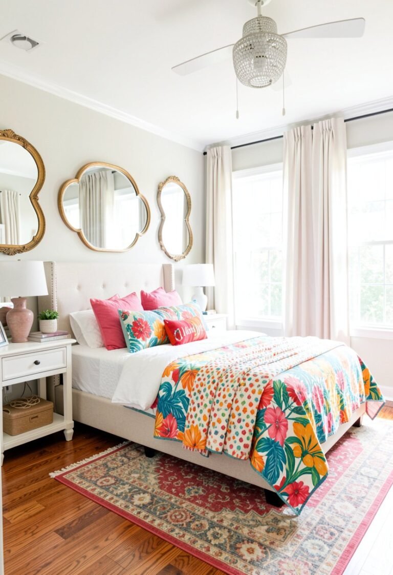 Wall Mirrors for Depth