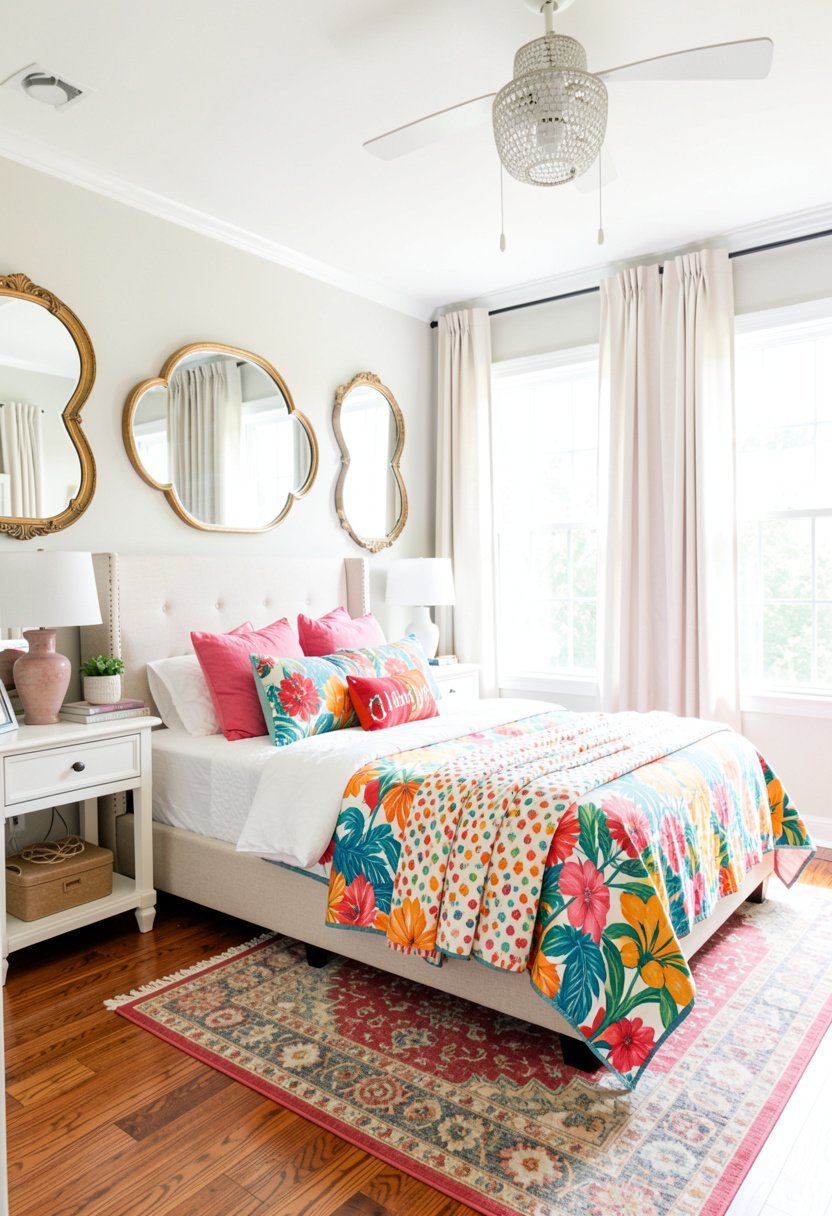 Wall Mirrors for Depth