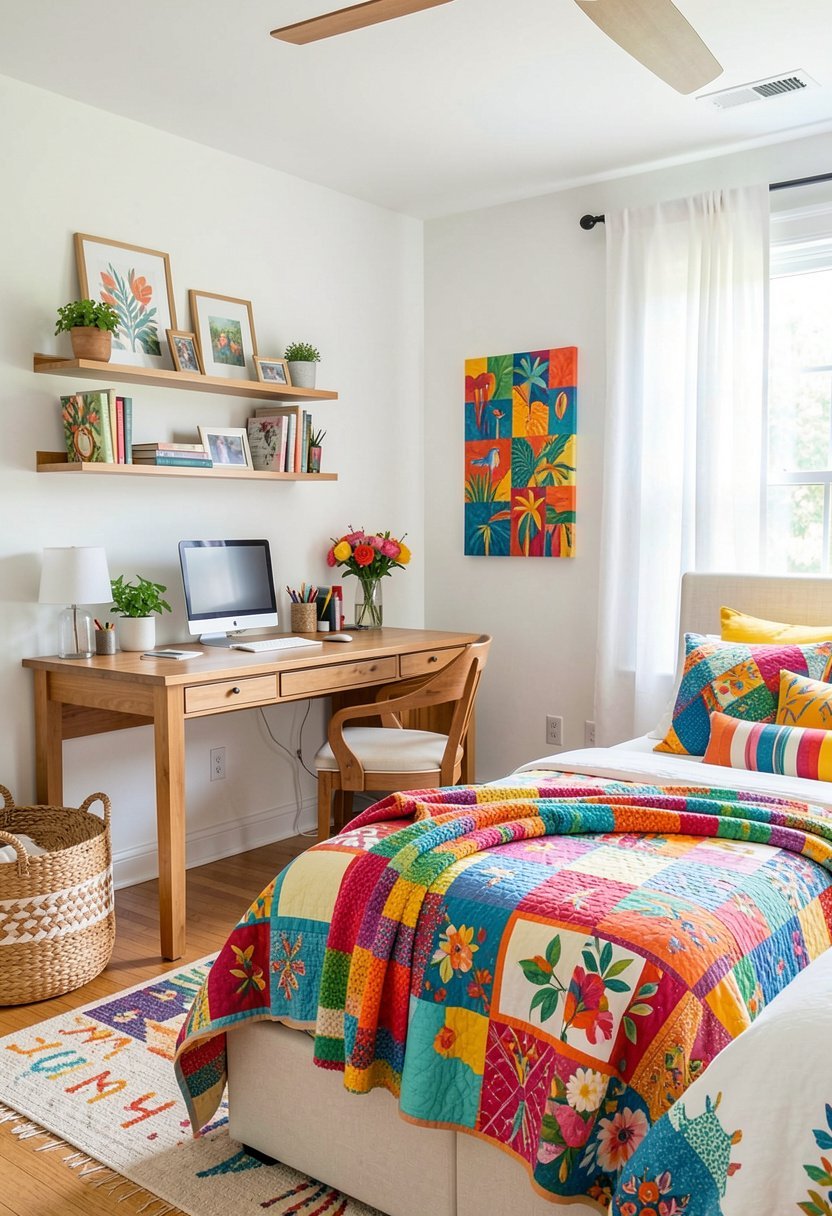Wall Mounted Desk