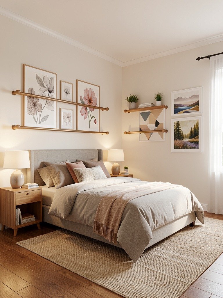 Wall Mounted Peg Rails
