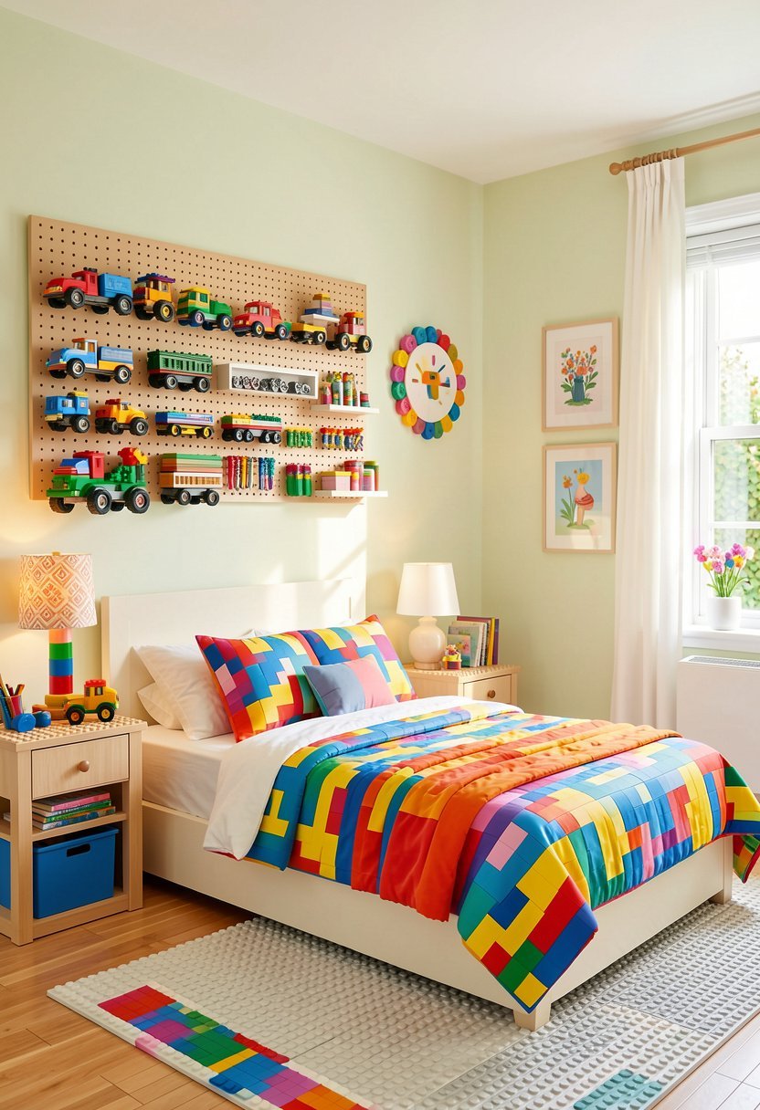 Wall Mounted Pegboards for Parts