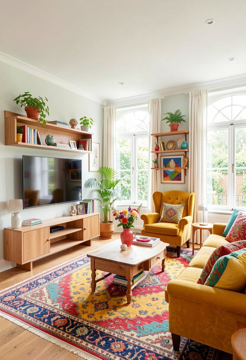 Wall Mounted Tv Units