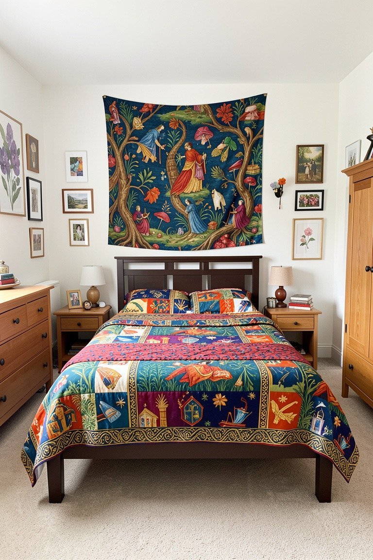 Wall Tapestry for Texture