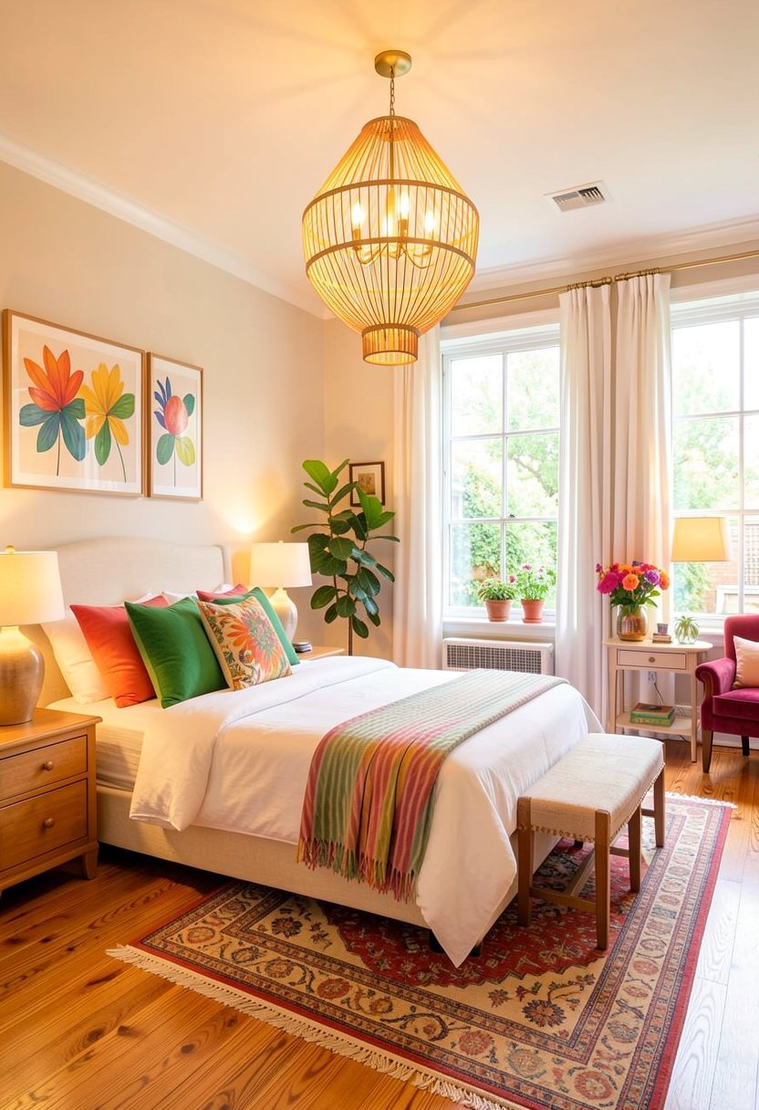 Warm Ambient Lighting Schemes