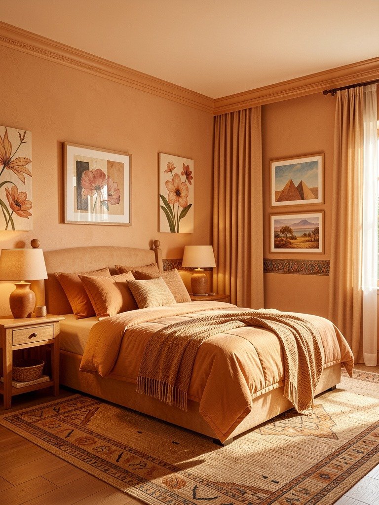 Warm Sand Colors
