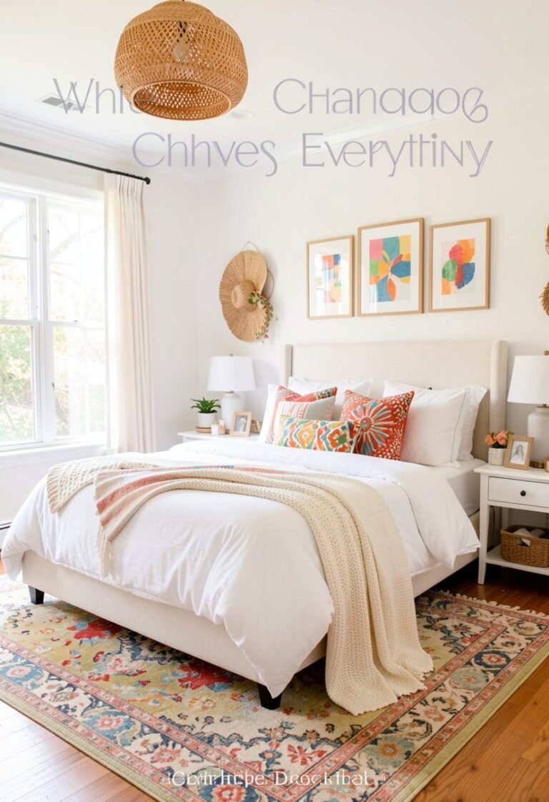 White Bedding Changes Everything