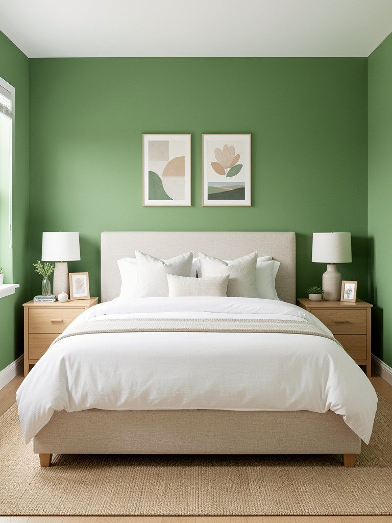 White Bedding for Pop