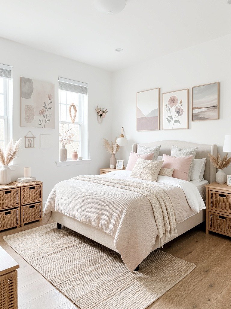 Wicker Storage Baskets