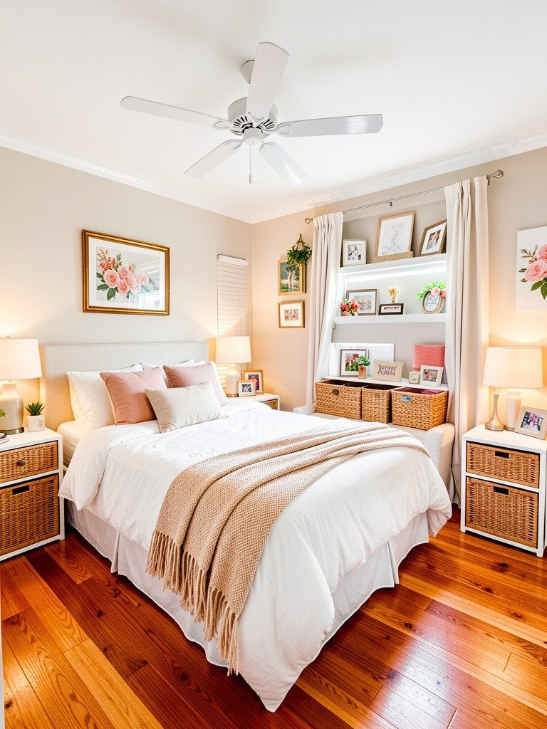 Wicker Storage Baskets