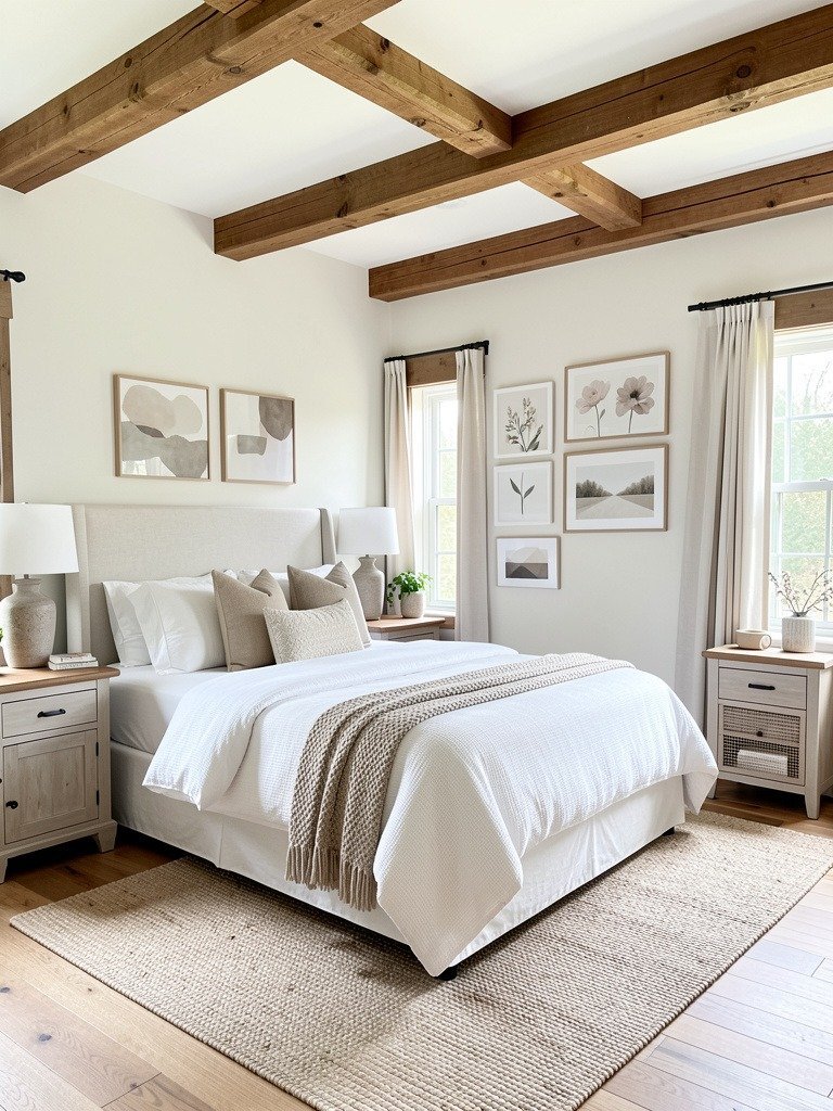 Wood Beams Add Instant Soul