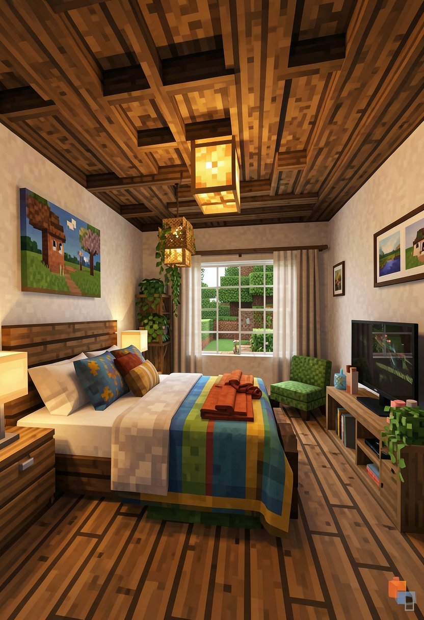 Wooden Beam Ceilings