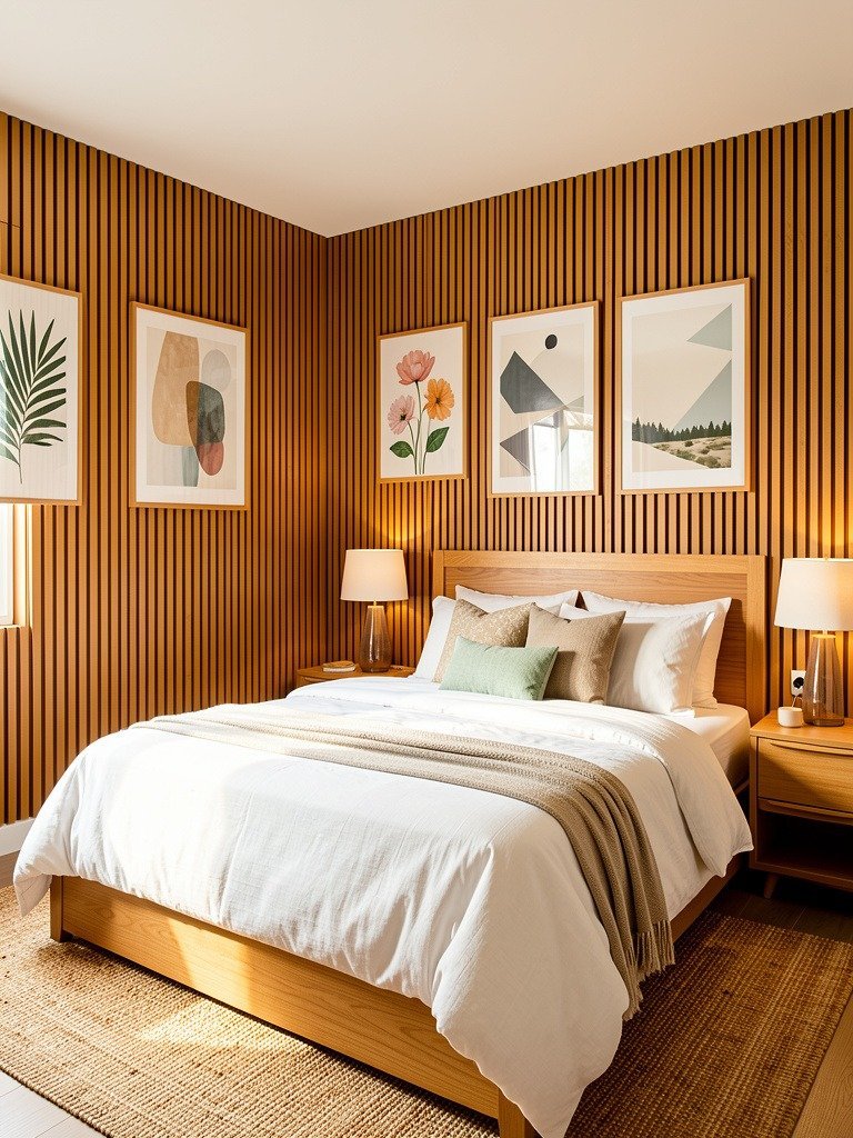 Wooden Slat Wall Panels