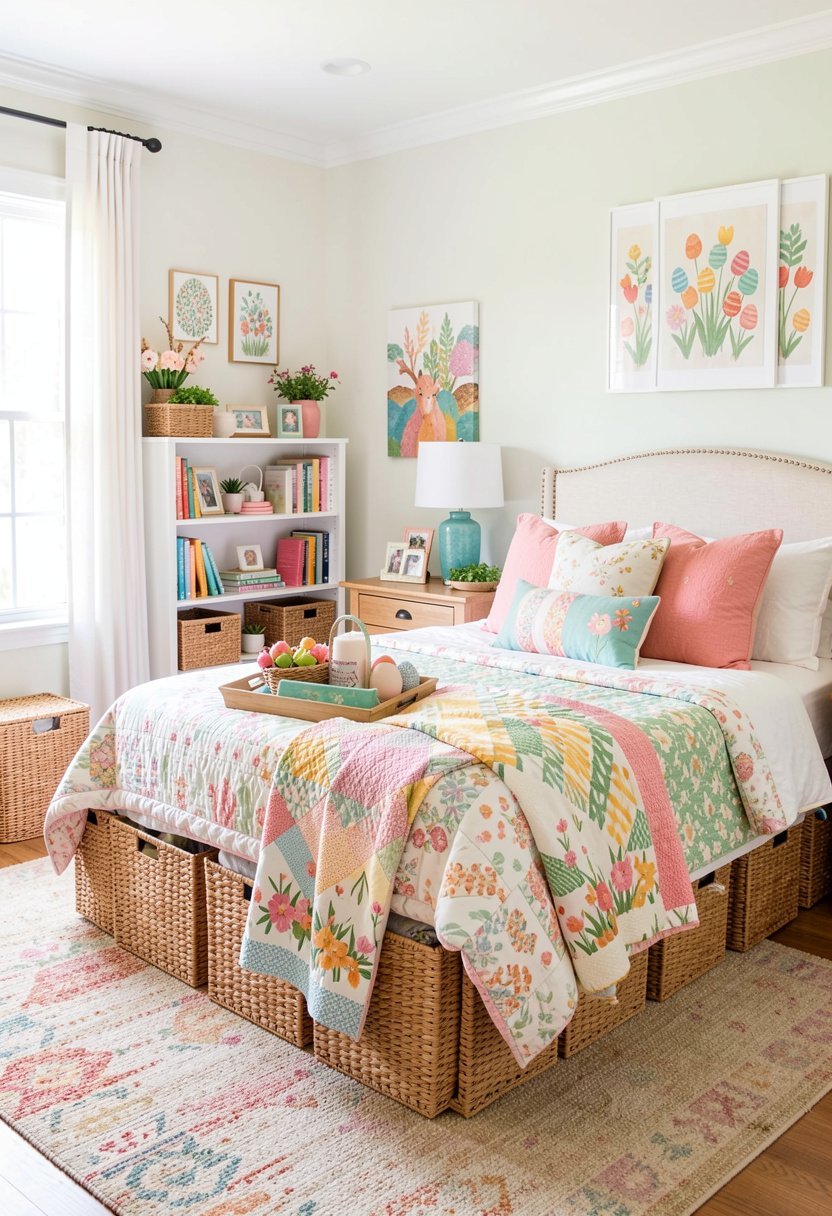 Woven Baskets for Storage