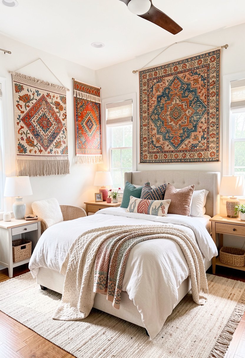 Woven Tapestries for Softening Industrial Edges