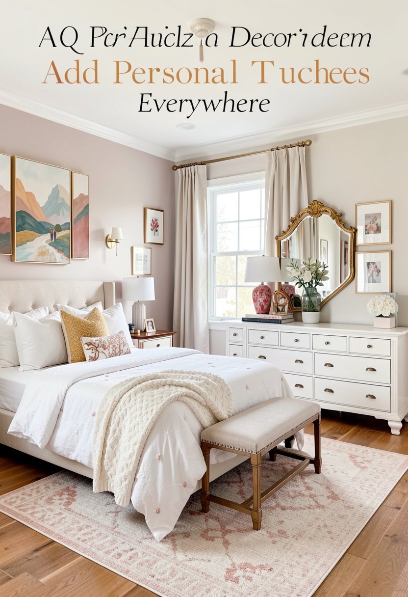 Add Personal Touches Everywhere