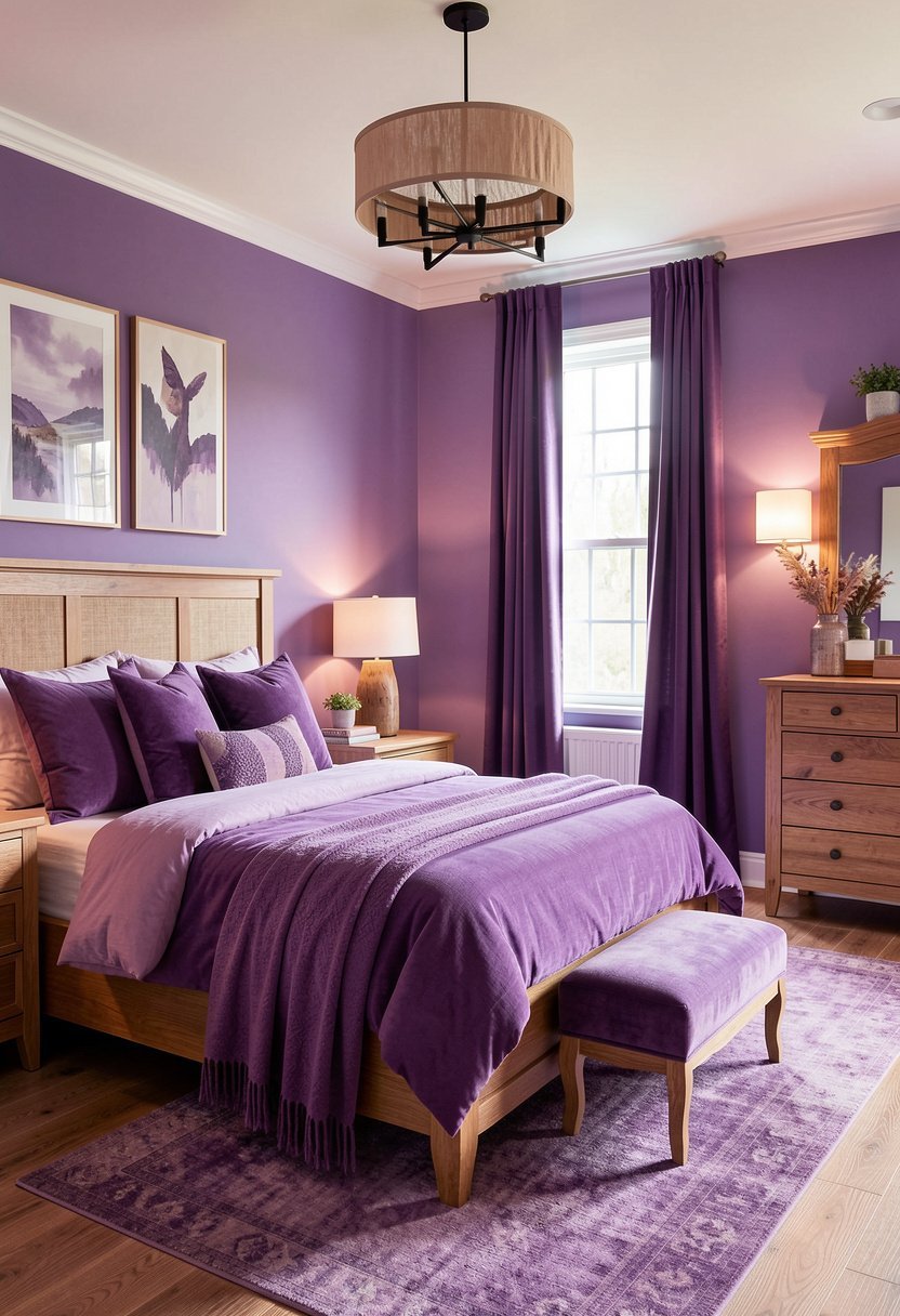 Bring in Natural Wood Tones
