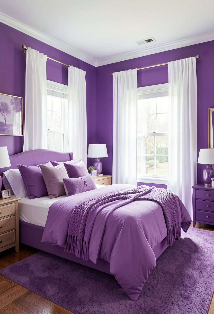 Choose Crisp White Curtains