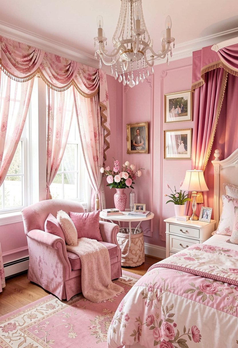 Cozy Reading Chair Nook