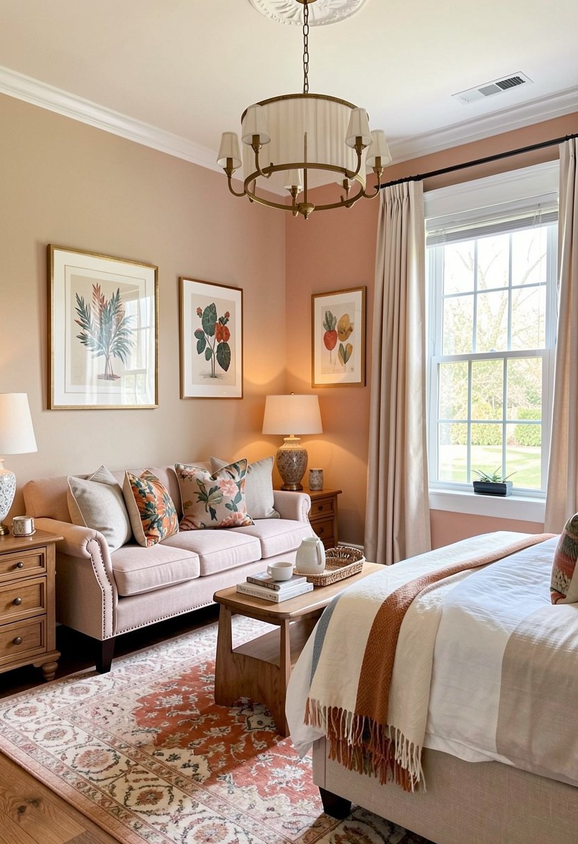 Create a Seating Area Corner