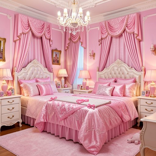 10 princess bedroom decor ideas
