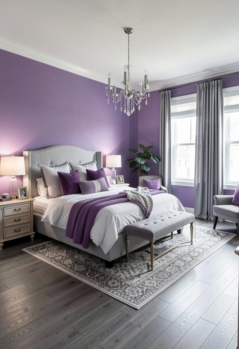 Go with Gray Wood Floors