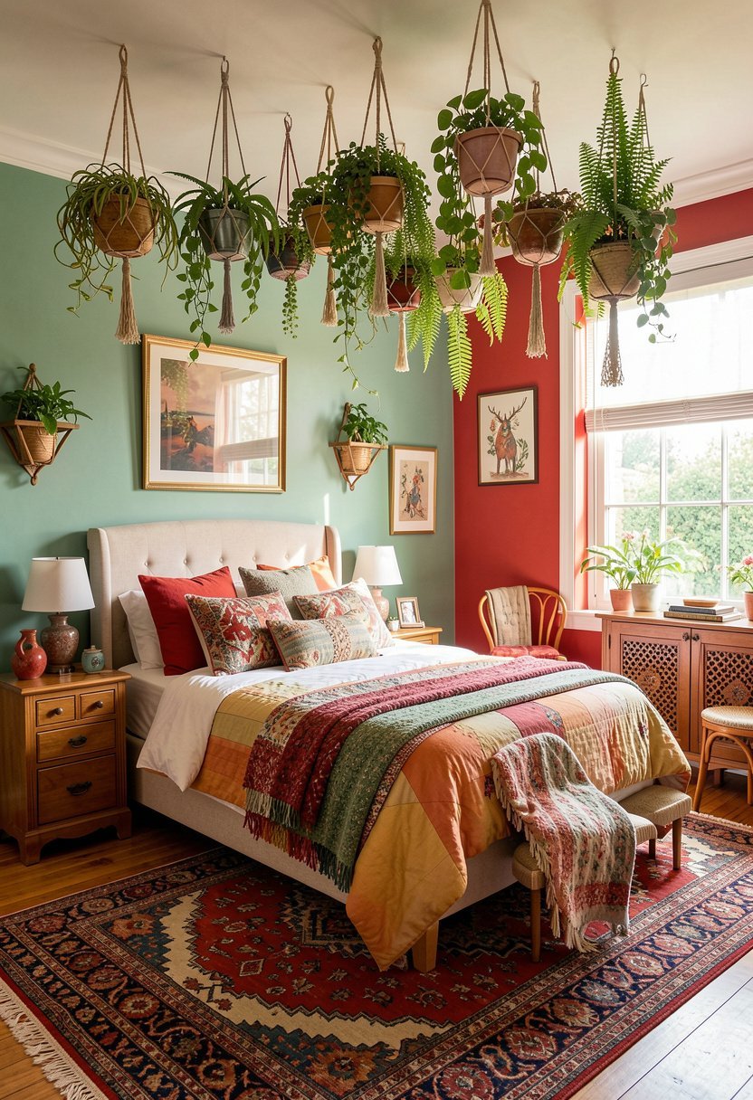 Hang Plants From the Ceiling