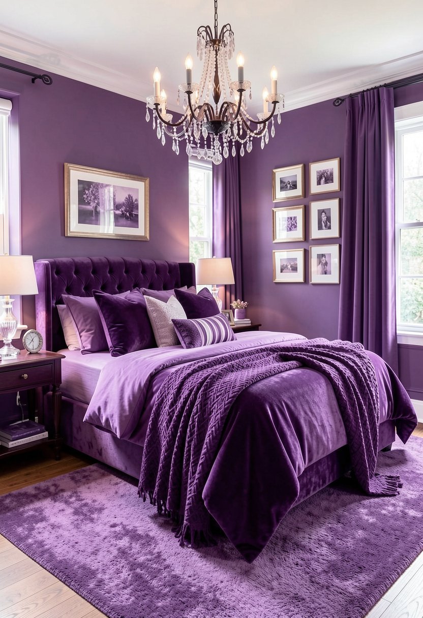 Include Cozy Velvet Bedding